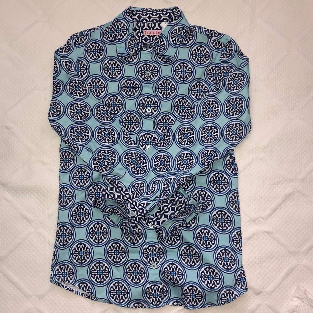 Tizzie Button-Down Top